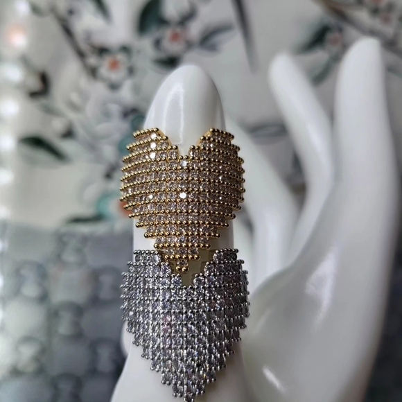 Laminated Gold ring - Picture 5 of 6